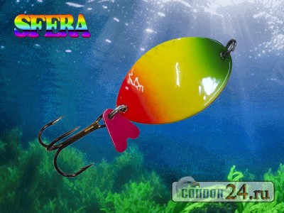 Блесна Sfera Karas, цвет 16